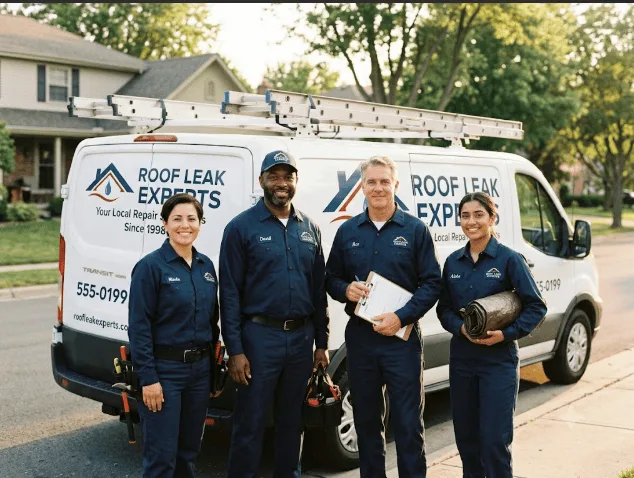 Roof Leak Repair company in Barry, MN